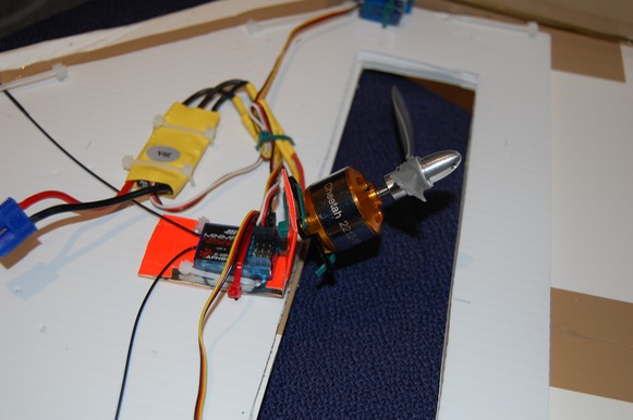 First Flight Motor Mount